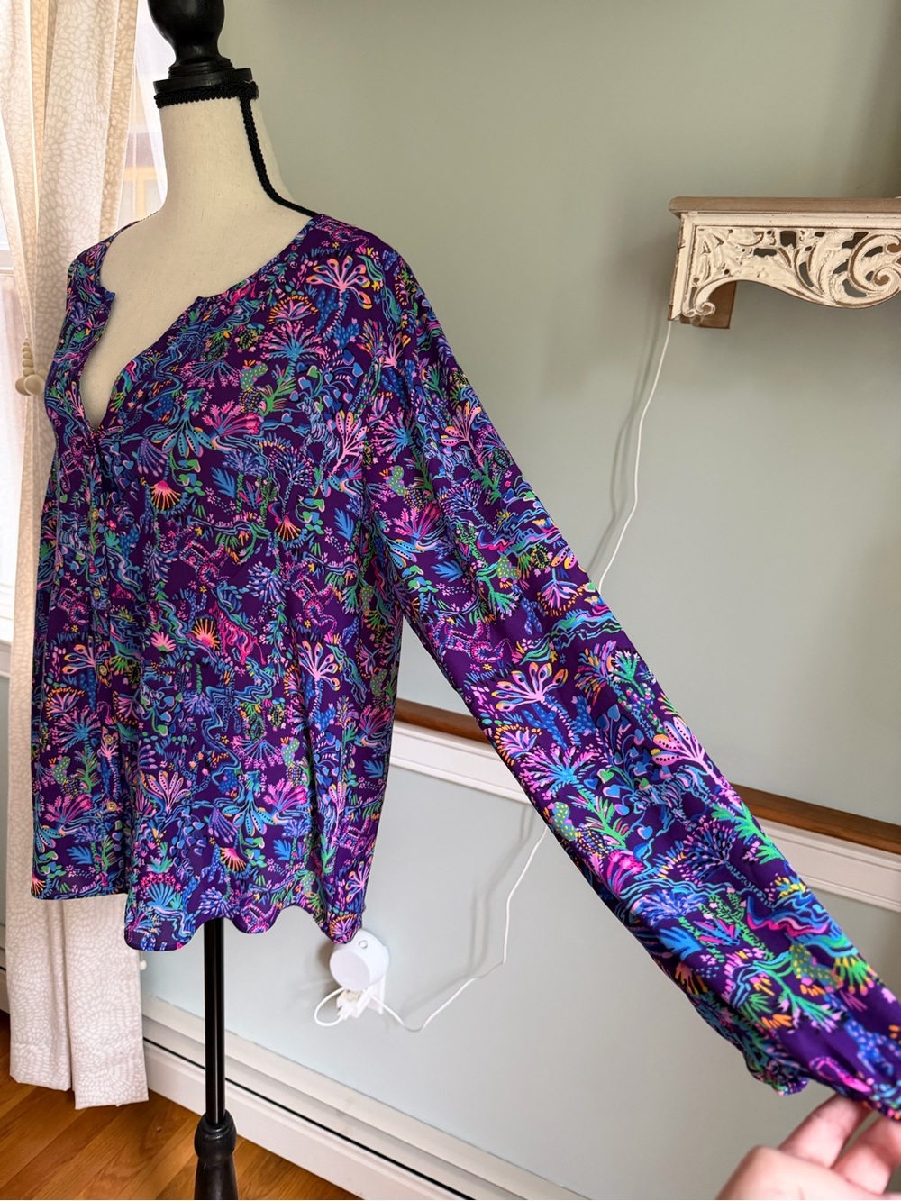 Womens Lilly Pulitzer Top - Picture 5 of 10
